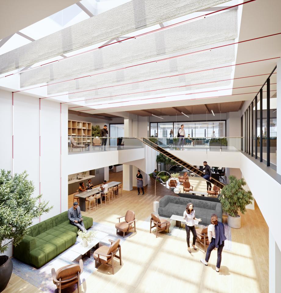 Bureau Paris 16975m² Location bureau Paris OLBUR2100431 18